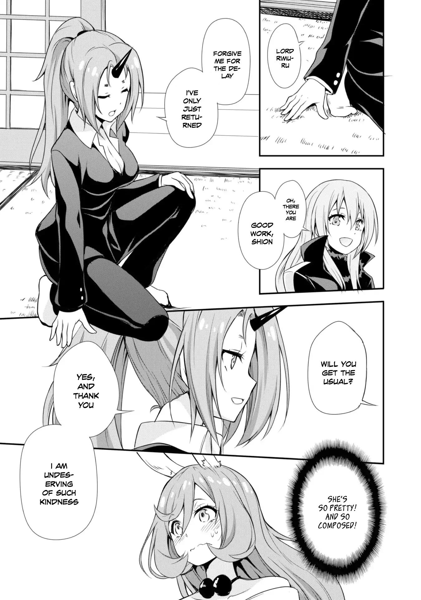 Tensei Shitara Slime Datta Ken: The Ways of Strolling in the Demon Country Chapter 5 13